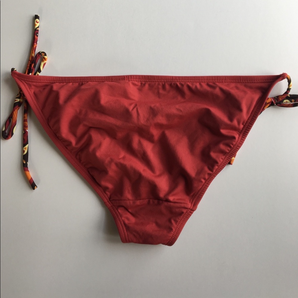Athleta String Bikini Rust Color Size Small - Picture 3 of 3
